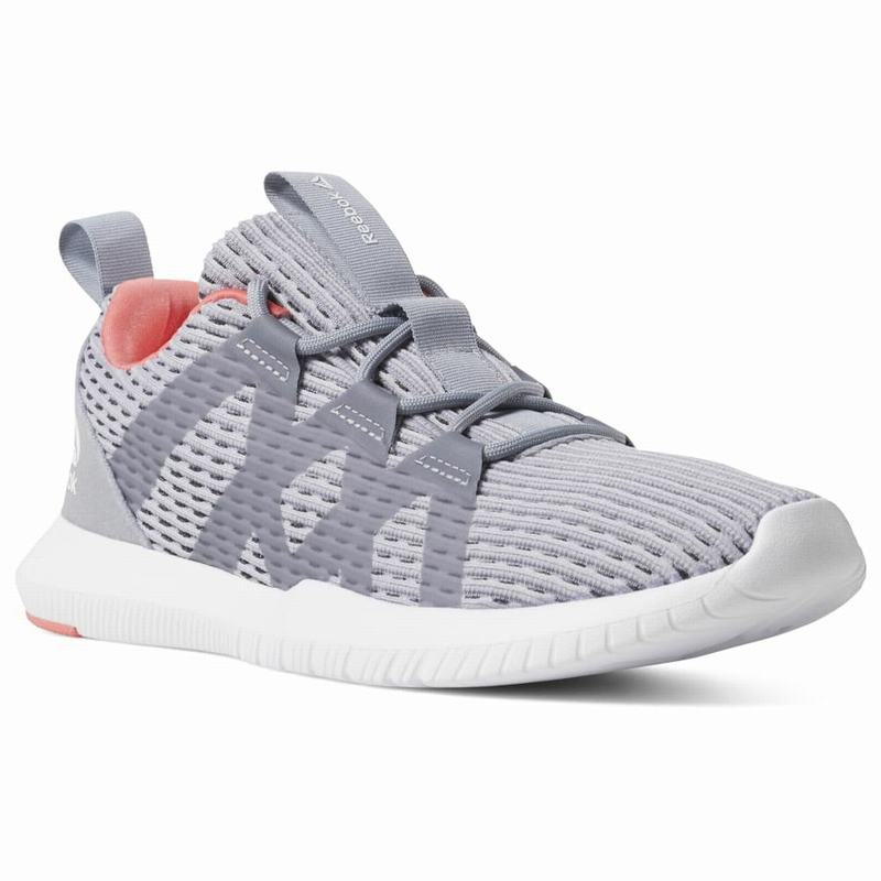 Adidasi Training Reebok Reago Pulse Dama Gri/Albi/Roz Romania VM8291IK
